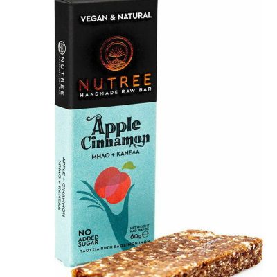 Nutree Raw Energy Bar Apple Cinnamon