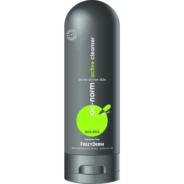 Frezyderm Ac-Norm Active Cleanser Υγρό Καθαρισμού για Λιπαρό Δέρμα με Τάση Ακμής