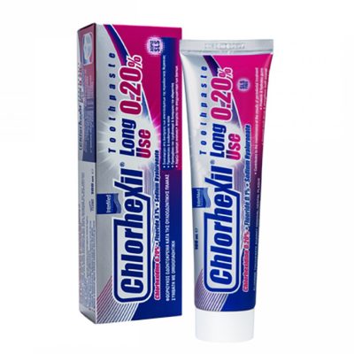 Intermed Chlorhexil 0.20% Toothpaste Long Use Κατά της Ουλοοδοντικής Πλάκας