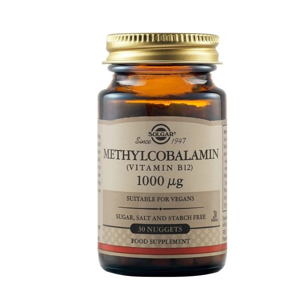 Solgar Methylcobalamin Vitamin B12 1000μg