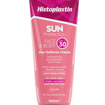 Histoplastin Sun Protection Cream Face & Body Spf 30