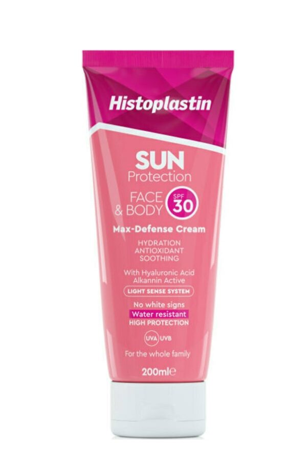 Histoplastin Sun Protection Cream Face & Body Spf 30