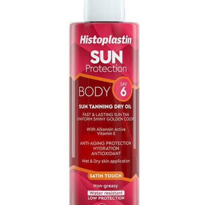 Histoplastin Sun Protection Body Dry Tanning Oil