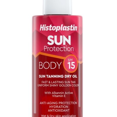 Histoplastin Sun Protection Body Dry Tanning Oil SPF15