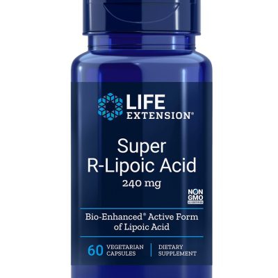 Life Extension Super R-Lipoic Acid 240mg