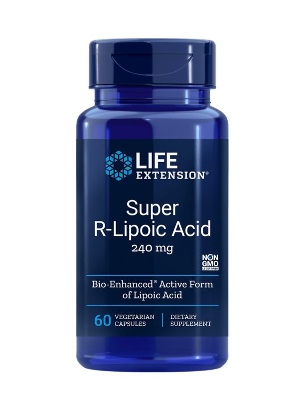 Life Extension Super R-Lipoic Acid 240mg