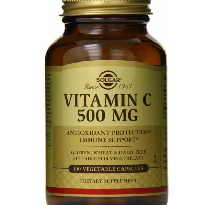 Solgar Vitamin C 500mg 100 vcaps