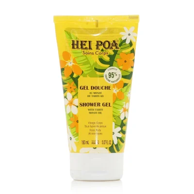 Hei Poa Soins Corps Hair & Body Shampoo Gel