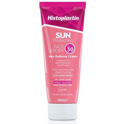 Histoplastin Sun Protection Cream Face & Body Spf 30 Αντηλιακή Κρέμα Προσώπου & Σώματος