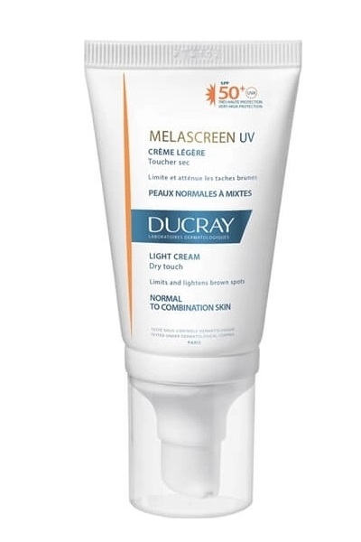 Ducray Melascreen UV Light Cream SPF50 Normal to Combination Skin 40ml