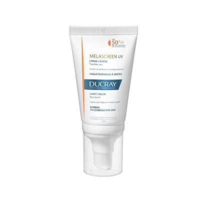 Ducray Melascreen UV Light Cream SPF50+ Normal to Combination Skin