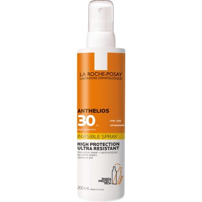 La Roche Posay Anthelios Invisible Spf30 Shaka Protect Technology Αντηλιακό Spray Σώματος
