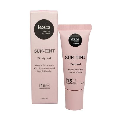 Laouta Natural Products Sun-Tint Dusty Red