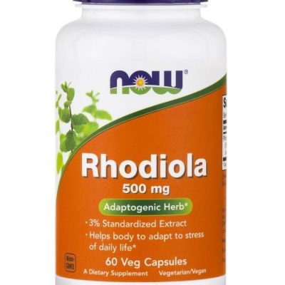 Now Foods Rhodiola 500mg