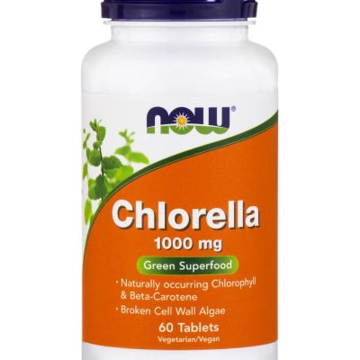 Now Foods Chlorella 1000mg 60 tabs