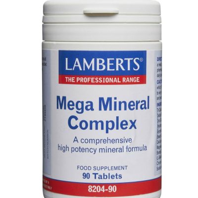 Lamberts Mega Mineral Complex 90 tabs