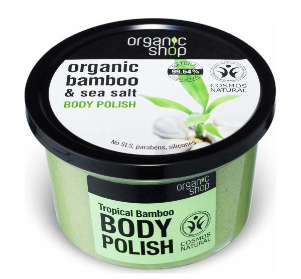 Natura Siberica Organic Shop Body Polish Tropical Bamboo & Sea Salt