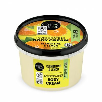 Natura Siberica Organic Shop Clementine & Lemon Body Cream