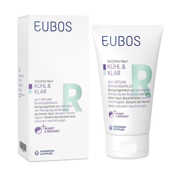 Eubos Cool & Calm Redness Relieving Cream Cleanser