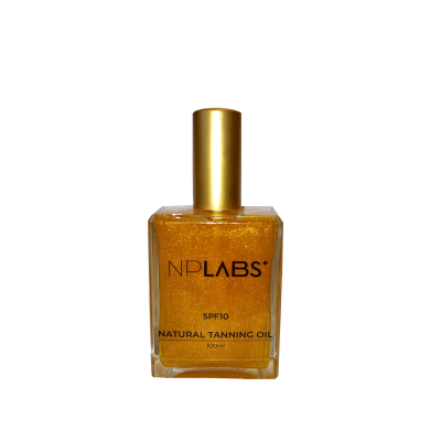 natural-tanning-oil-spf10-με-χρυσή-λάμψη