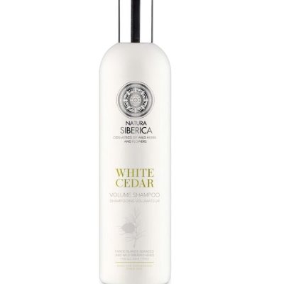 Natura Siberica White Cedar Volume Shampoo για Όγκο