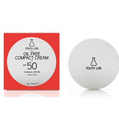 Youth Lab Oil Free Compact Cream SPF 50 Combination/Oily Skin Medium Color