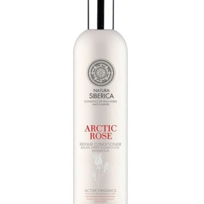 Natura Siberica Arctic Rose Repairing Conditioner για Ξηρά Ταλαιπωρημένα Μαλλιά