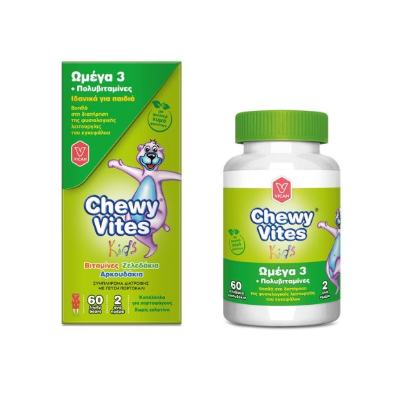 Vican Chewy Vites Omega 3 & Multivitamin