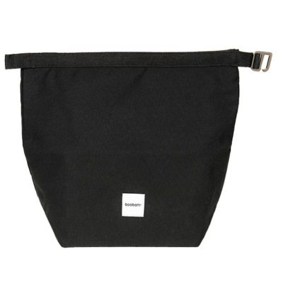 Boobam Bag 2.0 Lunch Bag Black Ισοθερμικό Τσαντάκι Φαγητού Χειρός Χρώμα Μαύρο