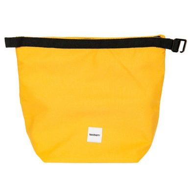 Boobam Bag 2.0 Lunch Bag Mustard Yellow Ισοθερμικό Τσαντάκι Φαγητού Χειρός Χρώμα Μουσταρδί