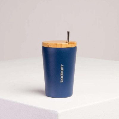 Boobam Cup Lite Blue Ποτήρι Θερμός