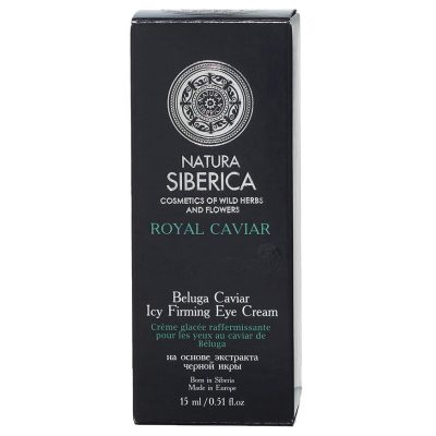 Natura Siberica Royal Caviar Icy Firming Eye Cream Κρέμα Ματιών