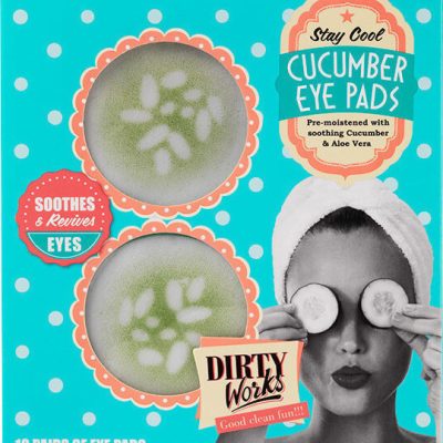 Dirty Works Cucumber Eye Pads