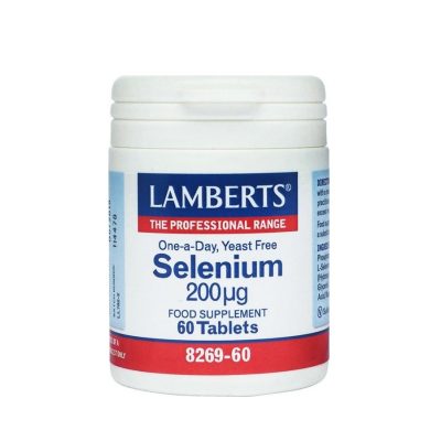 Lamberts Selenium 200μg