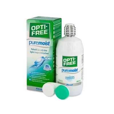 Alcon Opti-Free Pure Moist Υγρό φακών επαφής