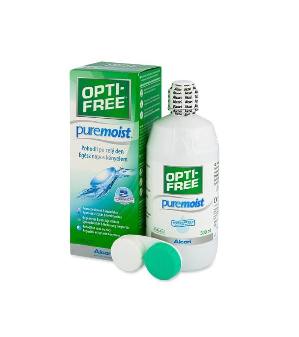 Alcon Opti-Free Pure Moist Υγρό φακών επαφής