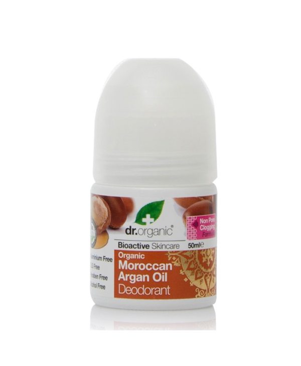 Dr.Organic Moroccan Argan Oil Roll on Deodorant