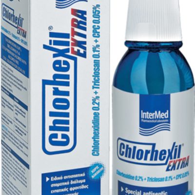 Intermed Chlorhexil Extra Στοματικό Διάλυμα