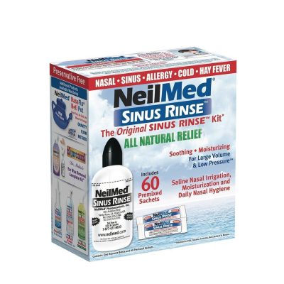 NeilMed Sinus Rinse Σύστημα Ρινικών Πλύσεων για Ενήλικες