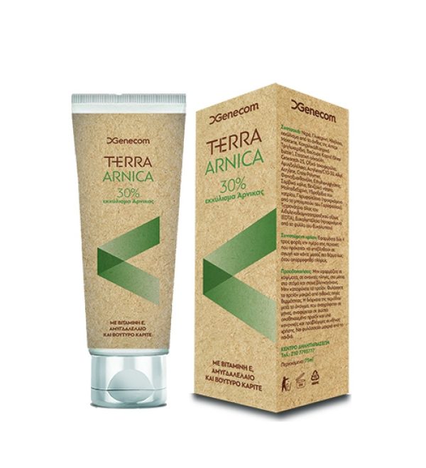 Genecom Terra Arnica 30% Cream