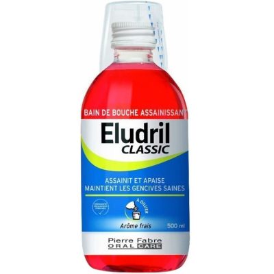 Elgydium Eludril Classic Στοματικό Διάλυμα κατά της Πλάκας