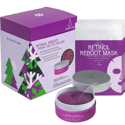 Youth Lab Promo Retinol Reboot Hydra-Gel Eye Patches & Retinol Reboot Mask
