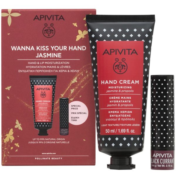 Apivita Wanna Kiss Your Hand Jasmine Set