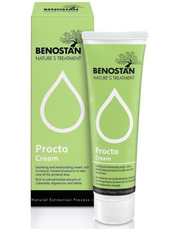 Benostan Procto Cream Κρέμα για Αιμμοροΐδες