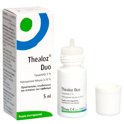 Thea Thealoz Duo Οφθαλμικό Προστατευτικό Διάλυμα