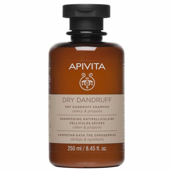 Apivita Dry Dandruff Shampoo With Celery & Propolis