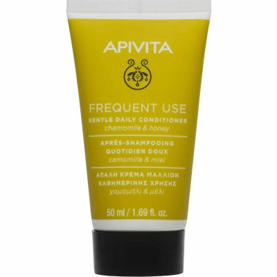Apivita Frequent Use Gentle Daily Conditioner with Chamomile & Honey All Hair Types