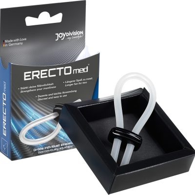 JoyDivision ERECTOmed Ring Transparent