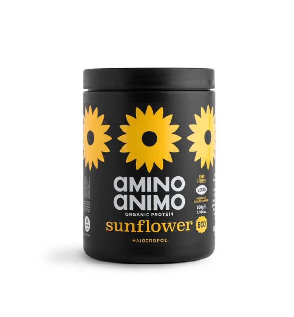 Amino Animo Sunflower Χωρίς Γλουτένη & Λακτόζη
