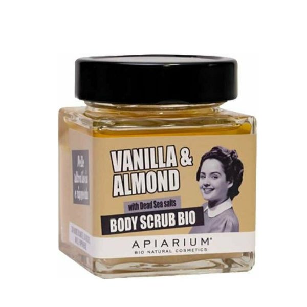 Apiarium Vanilla & Almond Body Scrub Bio